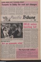 The Pacific Tribune - Friday, February 7, 1975