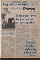 The Pacific Tribune - Friday, January 3, 1975