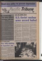 The Pacific Tribune - Friday, November 29, 1974