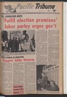 The Pacific Tribune - Friday, November 8, 1974