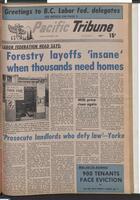 The Pacific Tribune - Friday, November 1, 1974