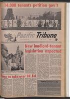 The Pacific Tribune - Friday, October 25, 1974