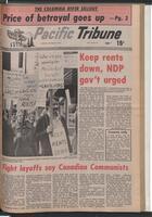 The Pacific Tribune - Friday, October 18, 1974
