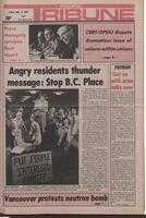 The Pacific Tribune - Friday, September 4, 1981