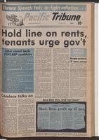 The Pacific Tribune - Friday, October 4, 1974