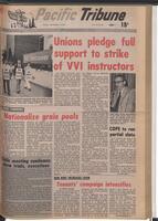 The Pacific Tribune - Friday, September 13, 1974