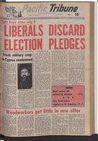 The Pacific Tribune - Friday, July 19, 1974
