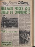 The Pacific Tribune - Friday, June 21, 1974