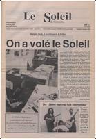 Le Soleil de Colombie, July 10, 1992