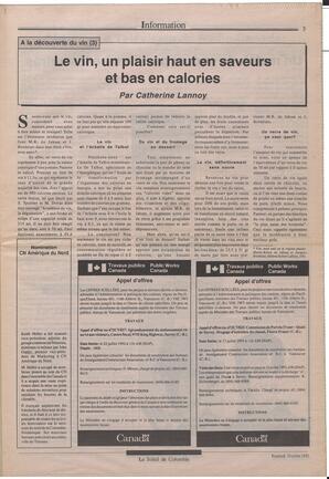 Le Soleil de Colombie, July 10, 1992, page 3