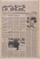 Le Soleil de Colombie, August 3, 1984