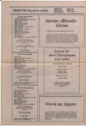 Le Soleil de Colombie, July 27, 1984, page 8