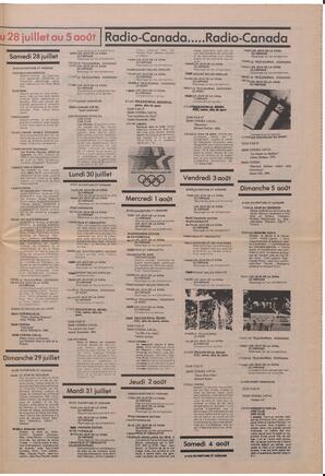 Le Soleil de Colombie, July 27, 1984, page 7