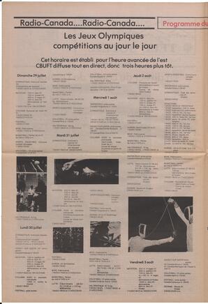 Le Soleil de Colombie, July 27, 1984, page 6