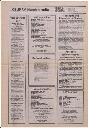 Le Soleil de Colombie, July 13, 1984, page 8
