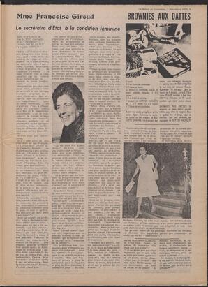 Le Soleil de Colombie, November 7, 1975, page 9