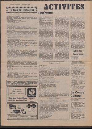 Le Soleil de Colombie, November 7, 1975, page 6
