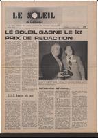 Le Soleil de Colombie, October 17, 1975