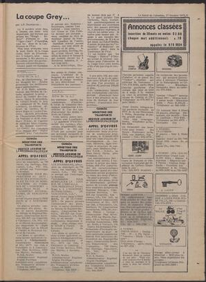 Le Soleil de Colombie, October 17, 1975, page 11