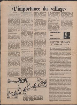 Le Soleil de Colombie, October 17, 1975, page 10
