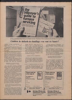 Le Soleil de Colombie, October 17, 1975, page 5