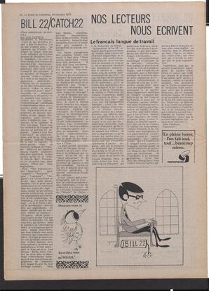 Le Soleil de Colombie, October 10, 1975, page 12