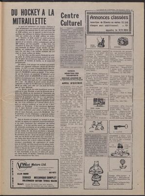 Le Soleil de Colombie, October 10, 1975, page 11