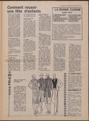 Le Soleil de Colombie, October 10, 1975, page 9