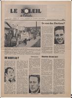 Le Soleil de Colombie, October 3, 1975