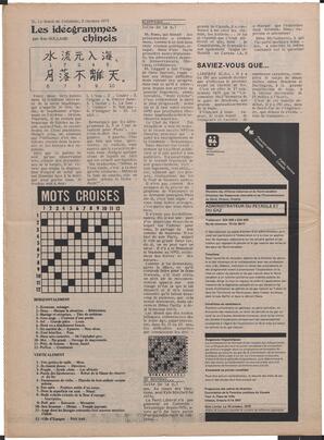 Le Soleil de Colombie, October 3, 1975, page 12