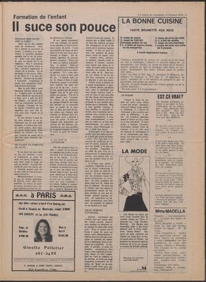 Le Soleil de Colombie, October 3, 1975, page 9