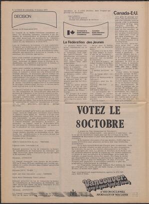 Le Soleil de Colombie, October 3, 1975, page 4