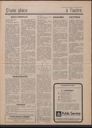 Le Soleil de Colombie, October 3, 1975, page 3