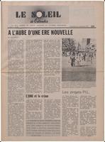 Le Soleil de Colombie, September 26, 1975