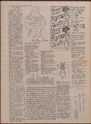 Le Soleil de Colombie, September 26, 1975, page 7