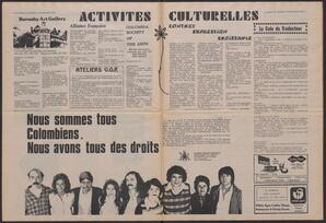 Le Soleil de Colombie, September 26, 1975, page 6