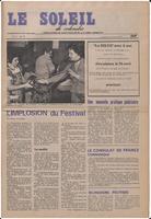 Le Soleil de Colombie, April 19, 1974