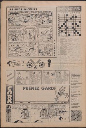 Le Soleil de Colombie, April 19, 1974, page 10