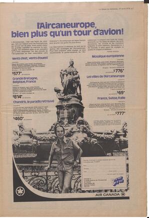 Le Soleil de Colombie, April 19, 1974, page 7