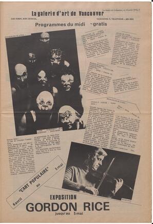 Le Soleil de Colombie, April 19, 1974, page 5