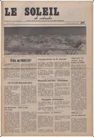 Le Soleil de Colombie, January 25, 1974