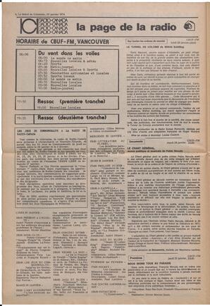Le Soleil de Colombie, January 25, 1974, page 6