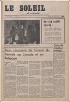 Le Soleil de Colombie, January 18, 1974