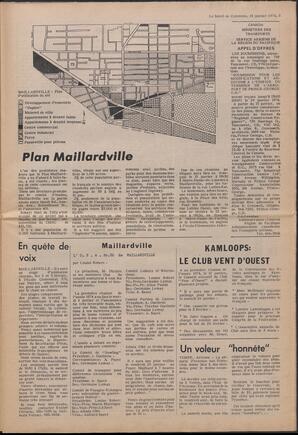 Le Soleil de Colombie, January 18, 1974, page 3