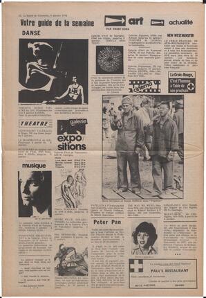 Le Soleil de Colombie, January 4, 1974, page 12