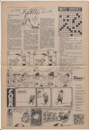 Le Soleil de Colombie, January 4, 1974, page 10