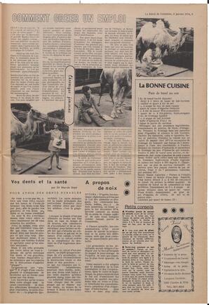 Le Soleil de Colombie, January 4, 1974, page 9