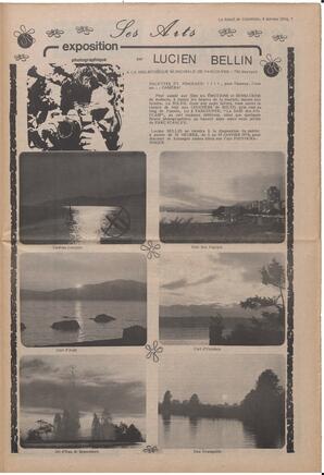 Le Soleil de Colombie, January 4, 1974, page 7
