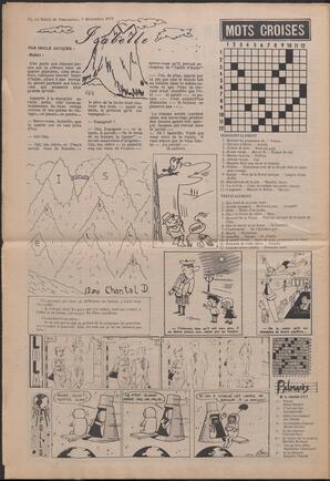 Le Soleil de Vancouver, December 7, 1973, page 10
