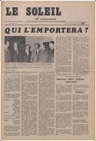 Le Soleil de Vancouver, November 23, 1973